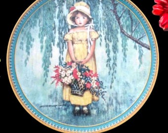Easter Plate 1986 Jessie Willcox Smith