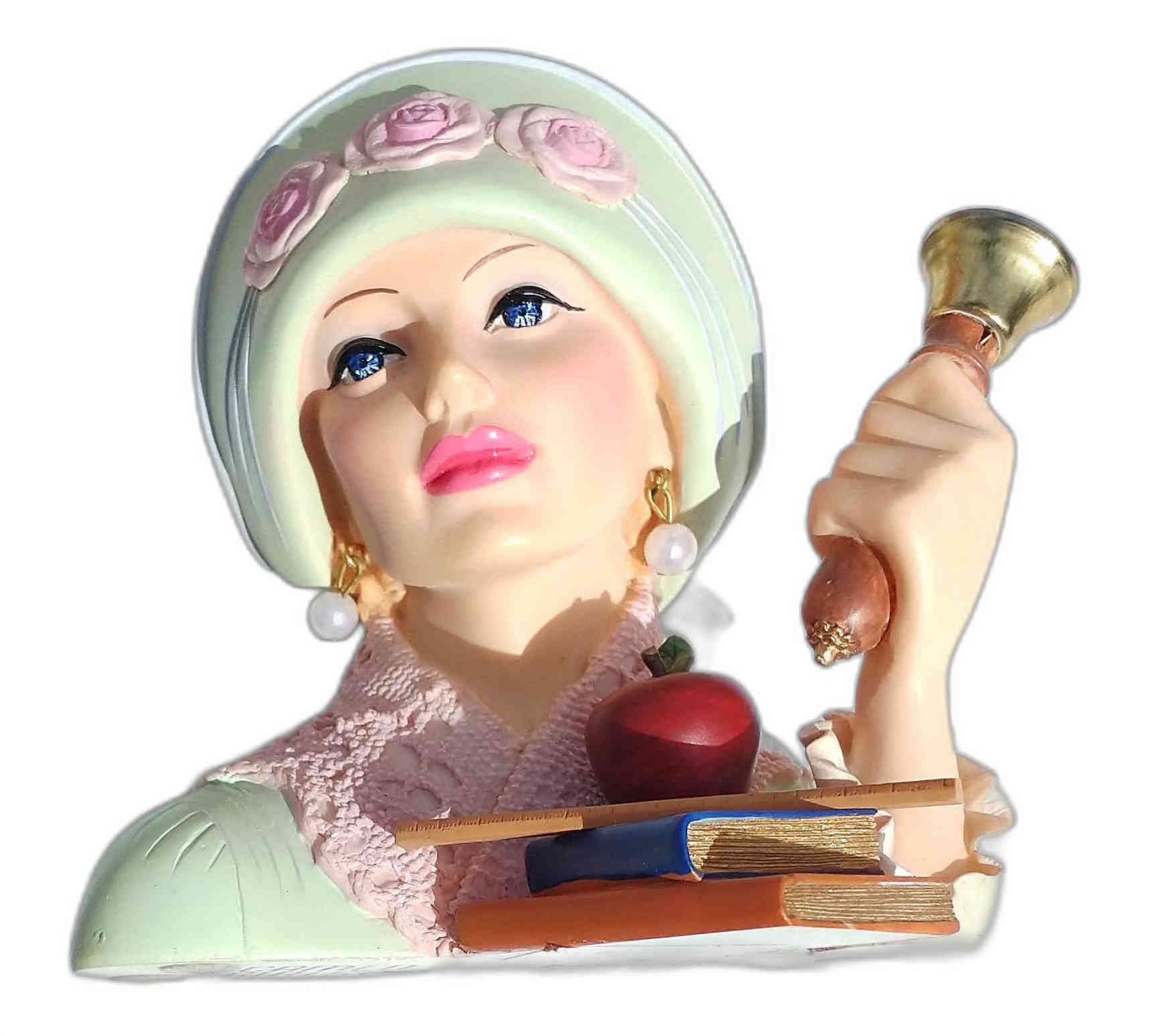 Cameo Girls Lady Vase “JUDITH 1936”. “I DO” Special Deluxe Edition 2004 LV-078
