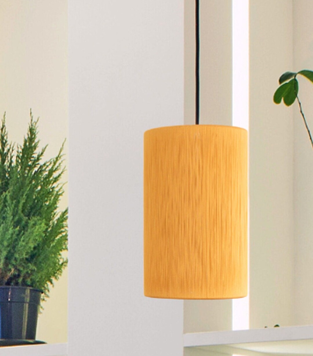 Retro Vintage Style Ceiling Pendant Lamp Made With Silk Fringed Threads ...