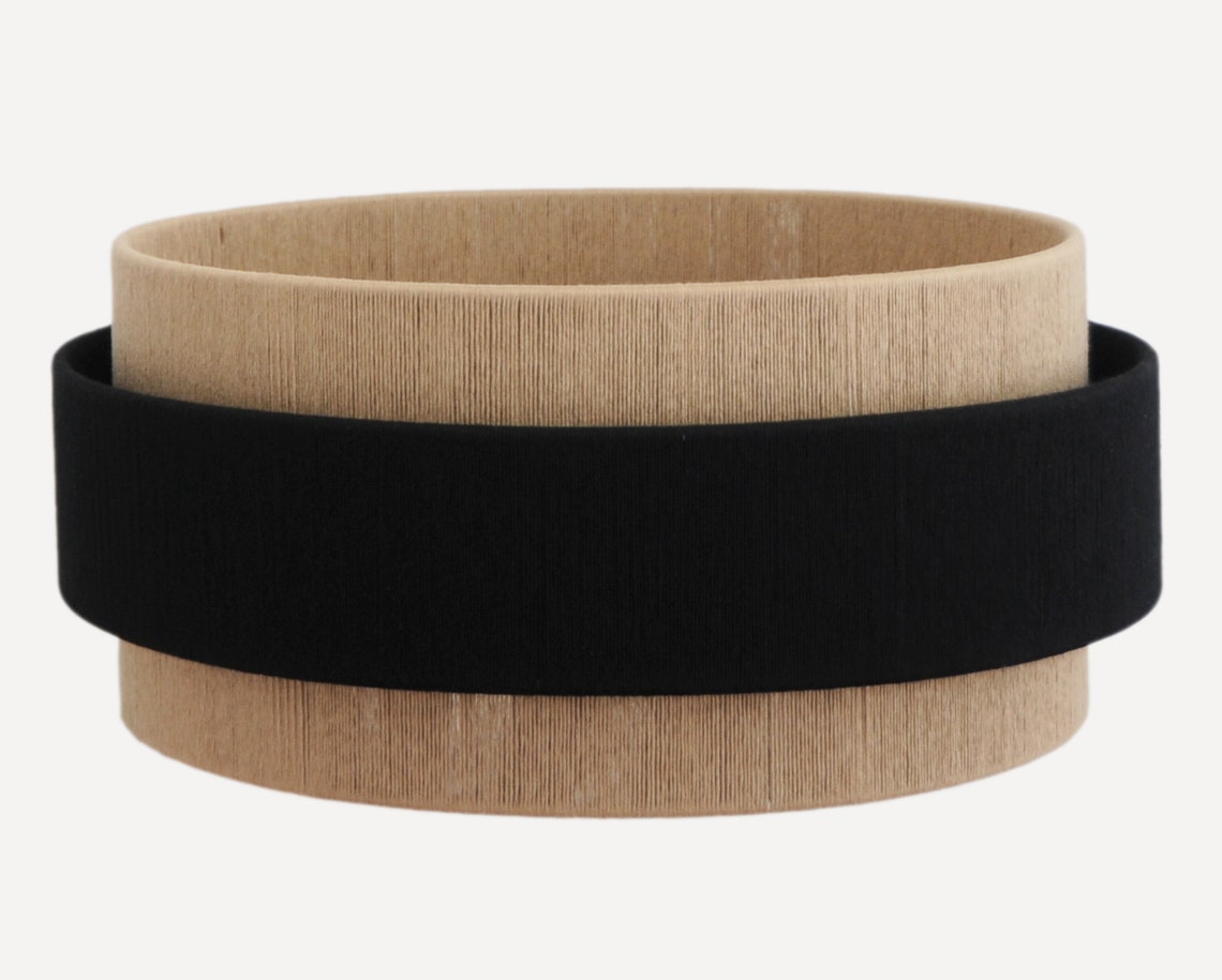 Modern Bamboo Thread Pendant Lamp. Contemporary Style. Made by Really ...