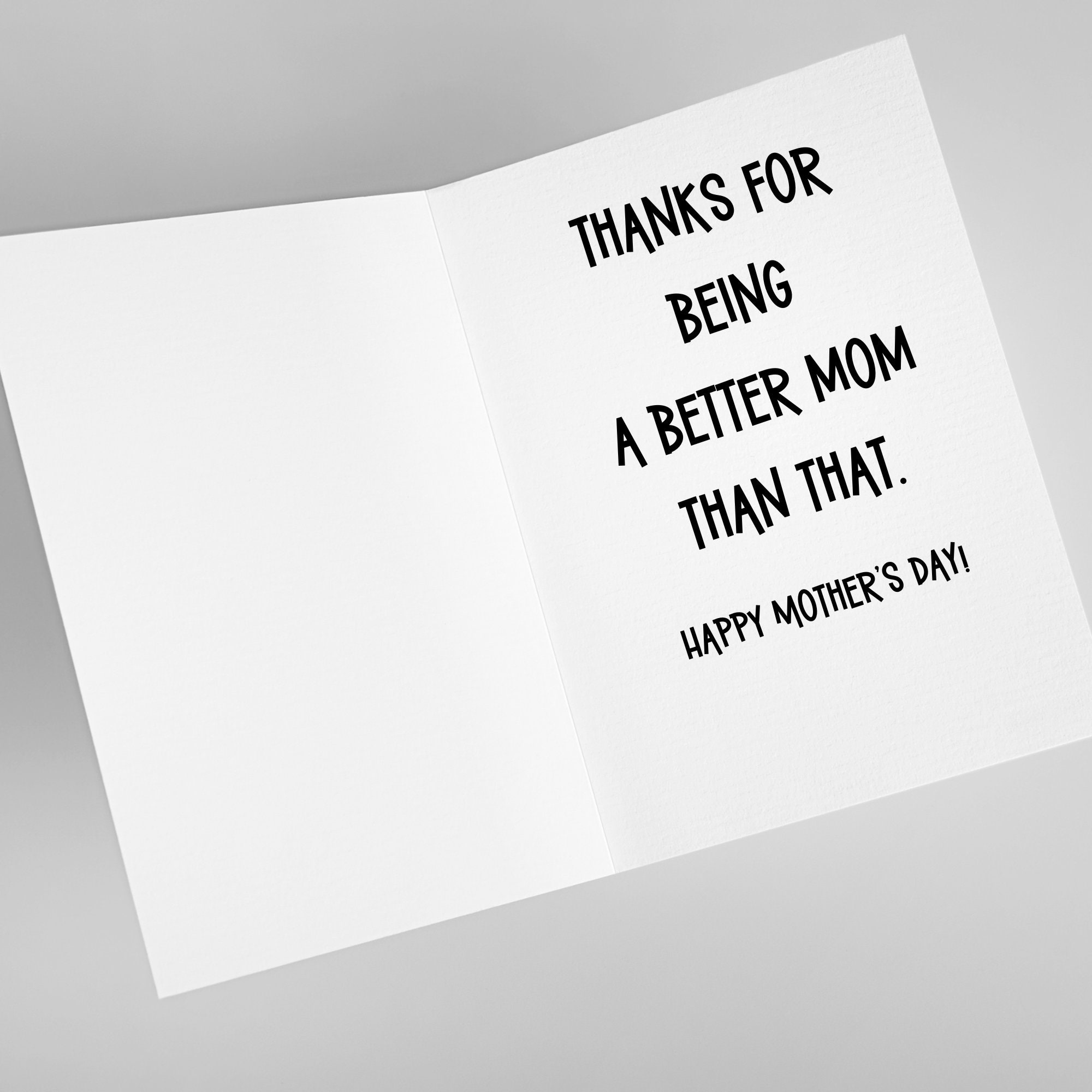 Funny Mother's Day Card, Hilarious Cards, Mother's Day, Card for Mom ...
