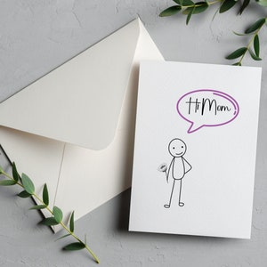 Grappige Moederdagkaart, ik bleek perfect, Moederdagkaart, kaart voor moeder, hilarische Moederdagkaarten, afdrukbaar, 5 x 7