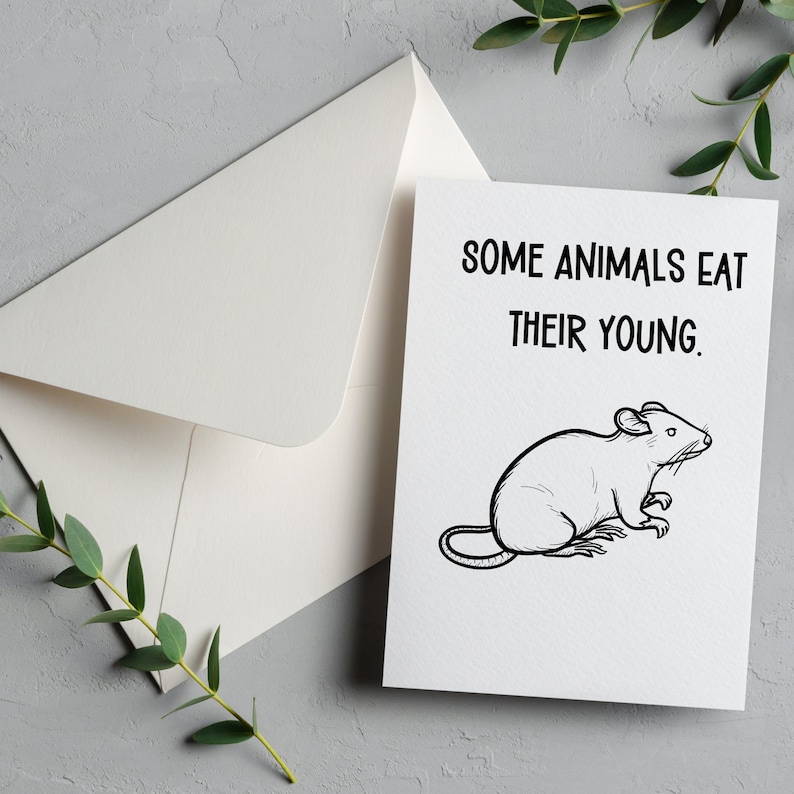 Funny Mother's Day Card, Hilarious Cards, Mother's Day, Card for Mom ...