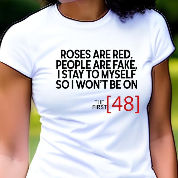 Roses are Red Tee