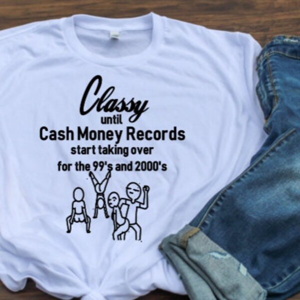 Classy Until Tee