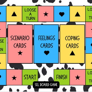 Social Emotional Learning Board Game