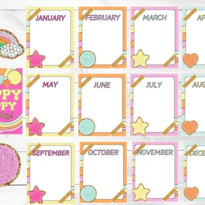 Letter Patch Birthday Kit