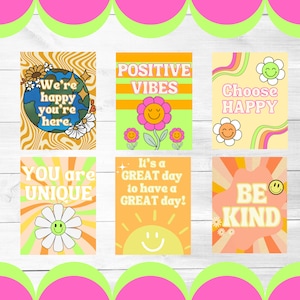 GROOVY Classroom Poster Pack