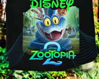 Zootopia 2 PNG Design, Nick and Judy, Disney Art (Digital File)