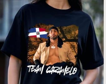 Team Caramelo Dominican Pride PNG | Sublimation & DTF Design (Digital Download)