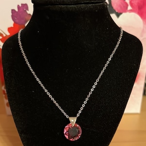 Handmade Necklace and Earrings