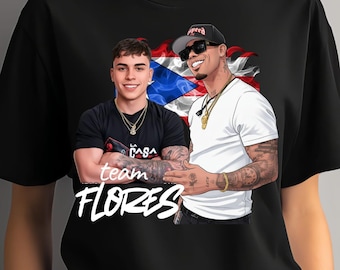 Team Flores Nenes Fruta PNG - Digital Merch Inspired by Latin Music  File for T-shirts