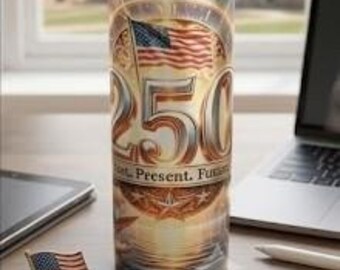 Legacy of Freedom 20oz Tumbler – 250th Anniversary Patriotic Collector’s Edition
