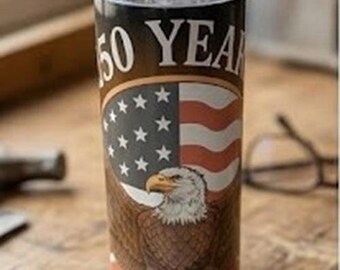 250 Years of Freedom Commemorative Insulated Tumbler