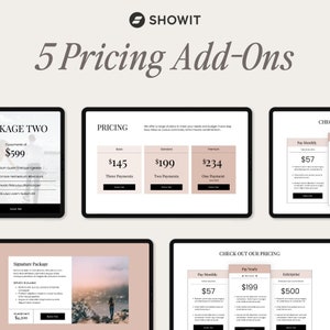 Può includere: Uno screenshot di un sito web che mostra i piani di prezzo di un'azienda. I piani sono etichettati come "Basic", "Standard" e "Premium" con prezzi di $ 145, $ 199 e $ 234 rispettivamente. I piani sono offerti in tre, due e un pagamento. Il sito web include anche una sezione per "Controlla i nostri prezzi" con piani mensili, annuali e aziendali.