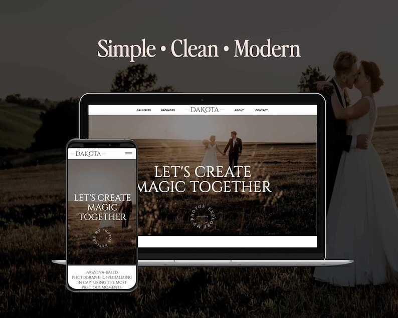 Premium Showit Website Template, Website Templates Photography, Showit Premium Showit Website Template, Website Templates Photography, Showit