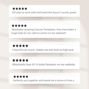 FAQ Showit Canvas Template, Premium Showit Website Template, FAQ Add-On Canvas, Showit Template Photographer, Designer, Videographer, Coach image 6