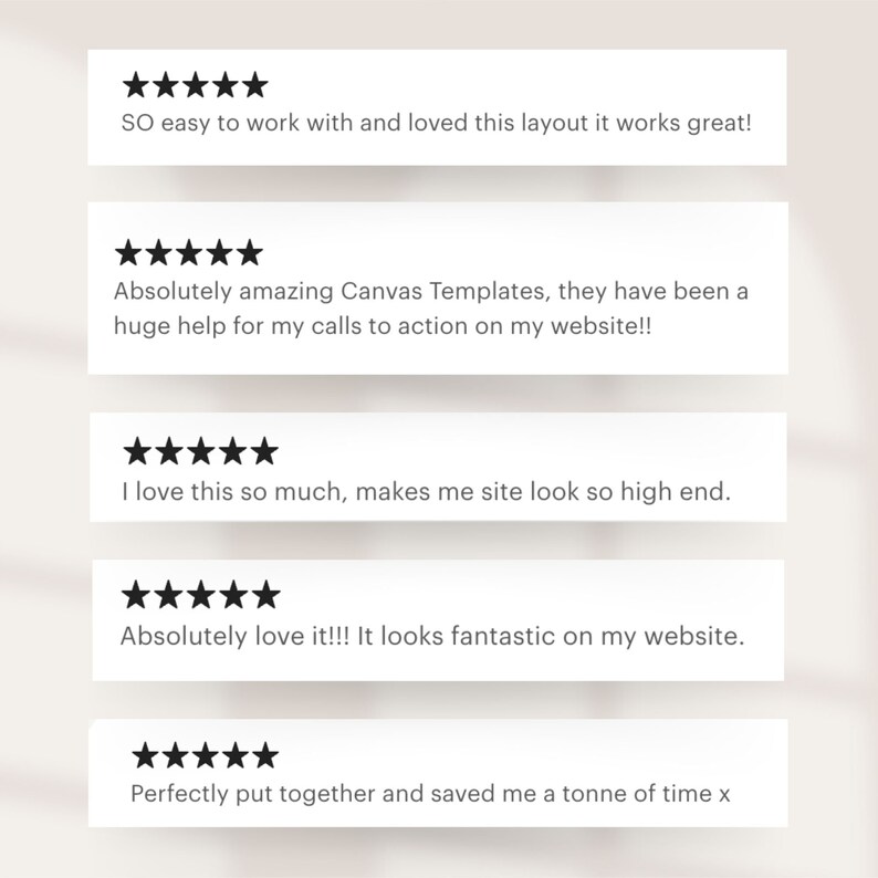 FAQ Showit Canvas Template, Premium Showit Website Template, FAQ Add-On Canvas, Showit Template Photographer, Designer, Videographer, Coach image 6