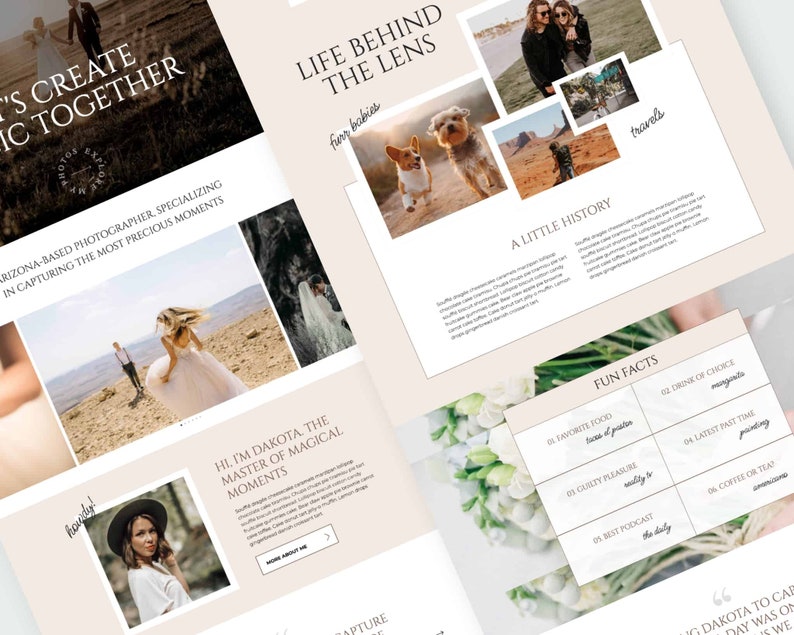 Premium Showit Website Template, Website Templates Photography, Showit Premium Showit Website Template, Website Templates Photography, Showit