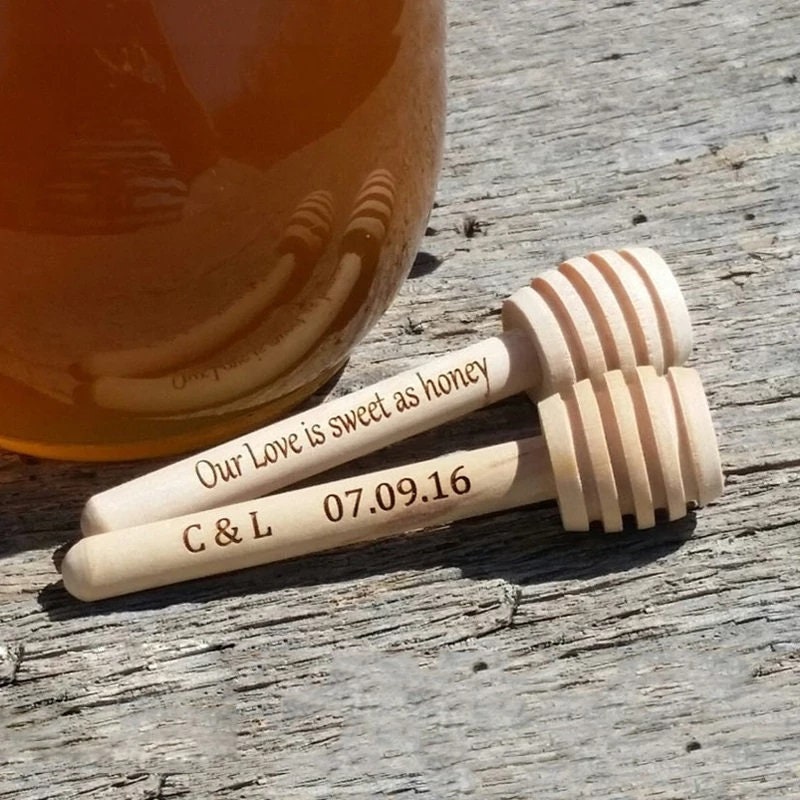 Wood Stir Sticks 200 Custom Logo Cocktail Stirs, Personalised