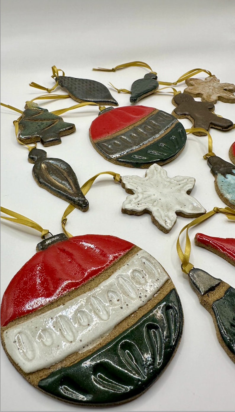 Christmas Ornament Variety Box Etsy