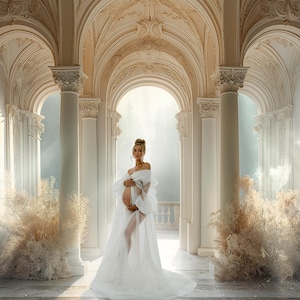 backlit Arch Fine Art Digital Backdrops Maternity Backdrop Overlays Photography Digital Background Photoshop Textures