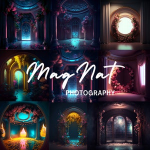 12 Maternity Backdrop Overlays Bundle | Digital Backdrops | Photography Backdrops | Maternity Photoshop Backgrounds | Digital Overlays