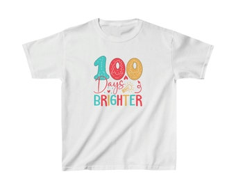 100 Days of School Shirt, Funny School Shirt, School Tee, 100 Day Shirt, Student Gift, 100th Day Of School Celebration, Student Shirt
