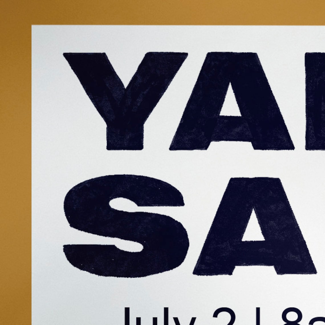 Modern Yard Sale Sign, Instant Download, Editable Template - Etsy