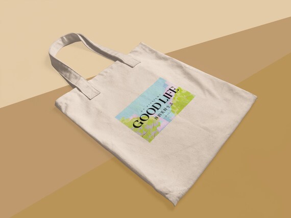 NCT WAYV Good Life Tote Bag - Etsy WayVトートバッグ