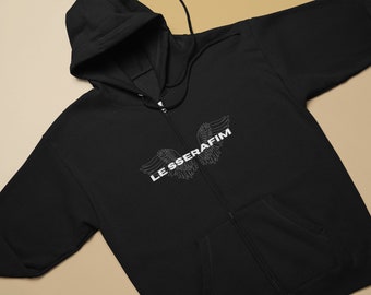 ルセラフィム GR8 ZIP-UP HOODIE 購入特典 トレカ 新品未開封
