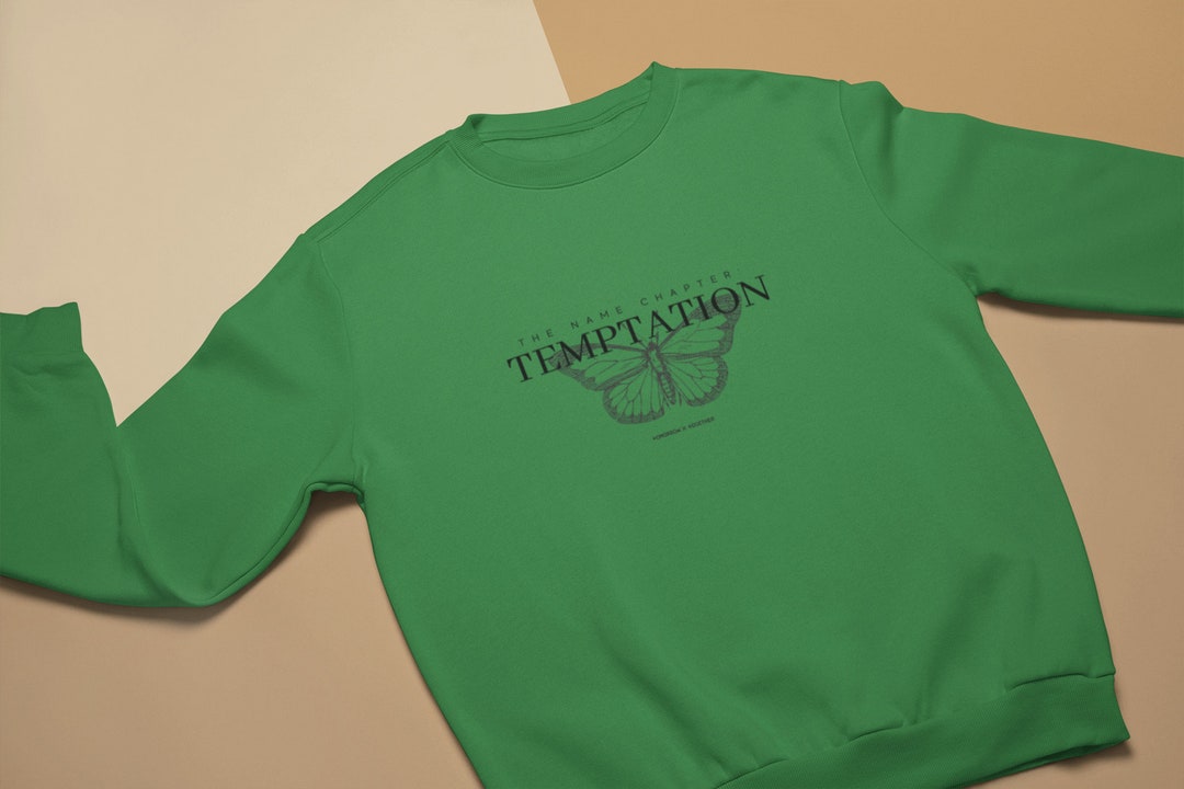 TOMORROW X TOGETHER Temptation Sweatshirt - Etsy