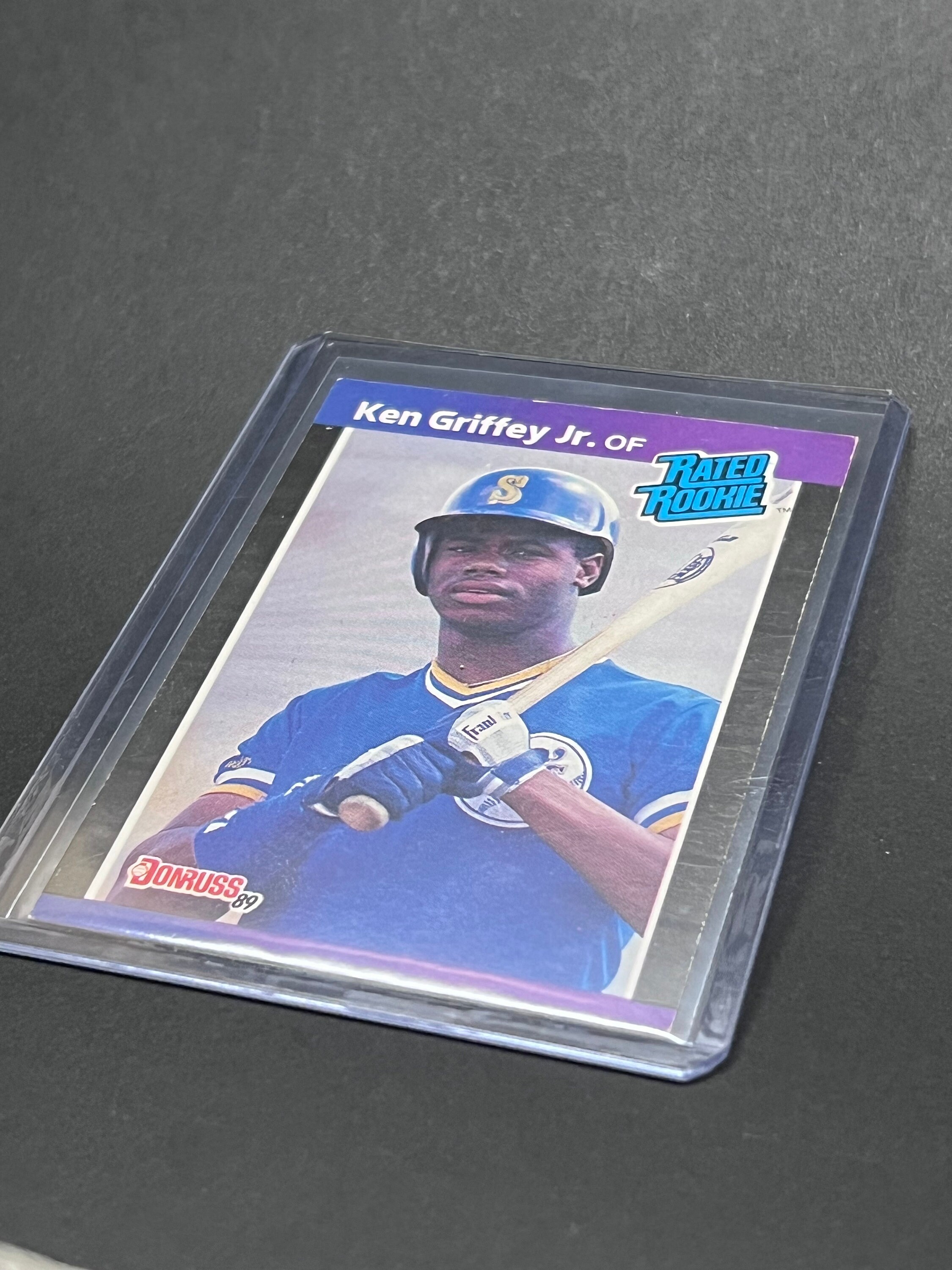 1989 Donruss 33 Ken Griffey Jr. Rookie Error Card - Etsy