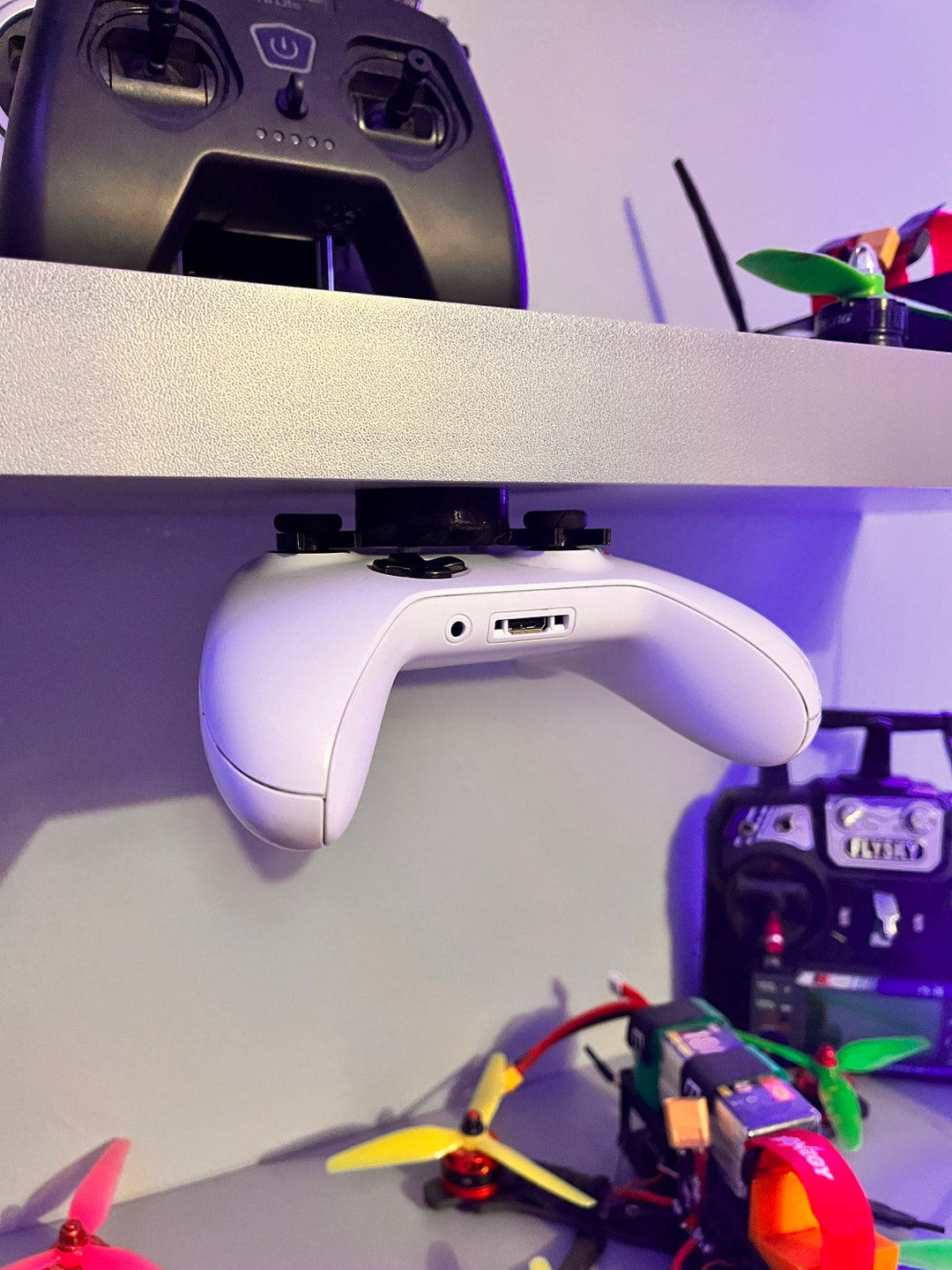 Under Desk / Table Xbox Controller Holder - Etsy UK