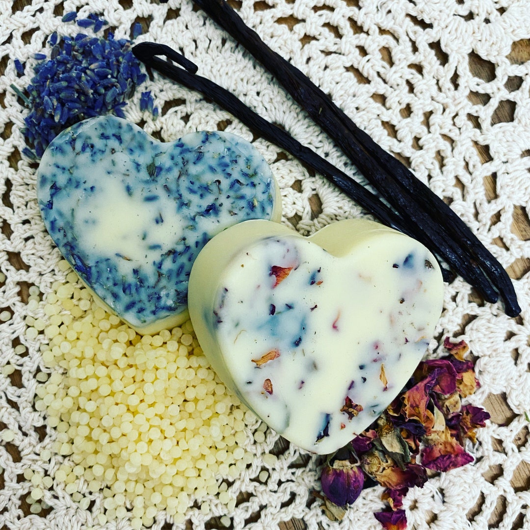 Massaging Cocoa Butter Lotion Bar Etsy