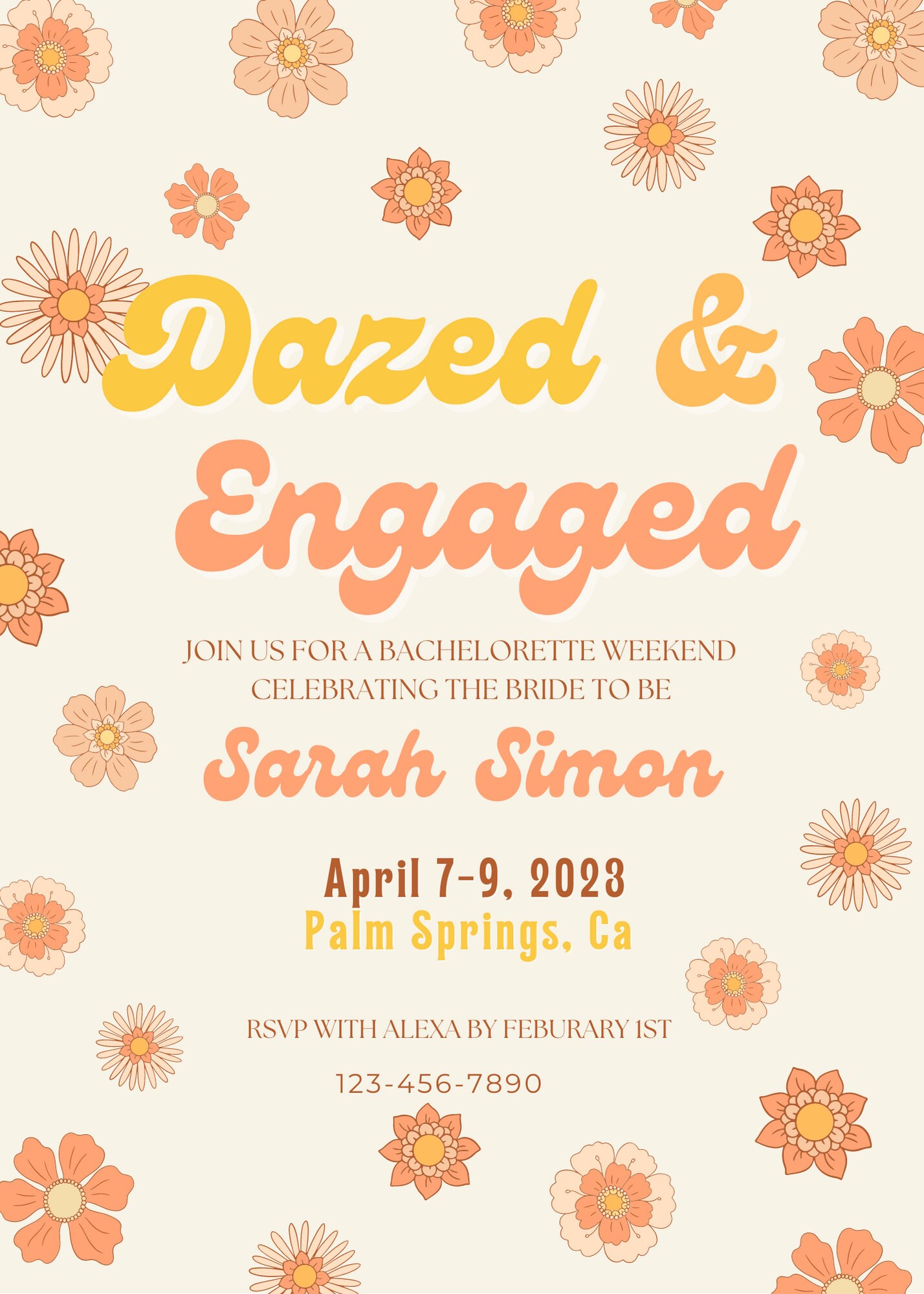 Page Free Printable Bachelorette Party Invitation Templates, 56 OFF