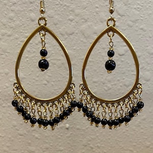 Amethyst Chandelier Earrings Purple Chandelier Earrings Amethyst Earrings Moroccan Gold Filigree Earrings Large Belly Dancing Earrings Boho