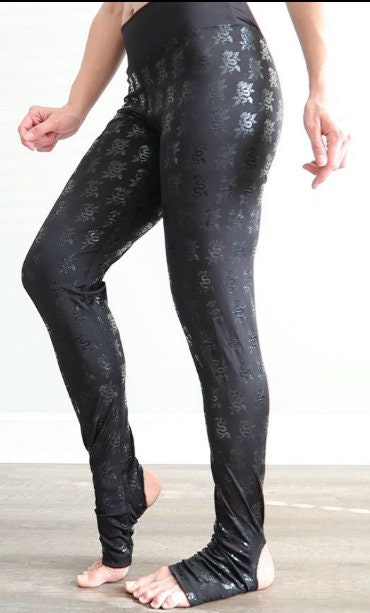 Sticky Pole Dance Leggings - Python Grip - Etsy