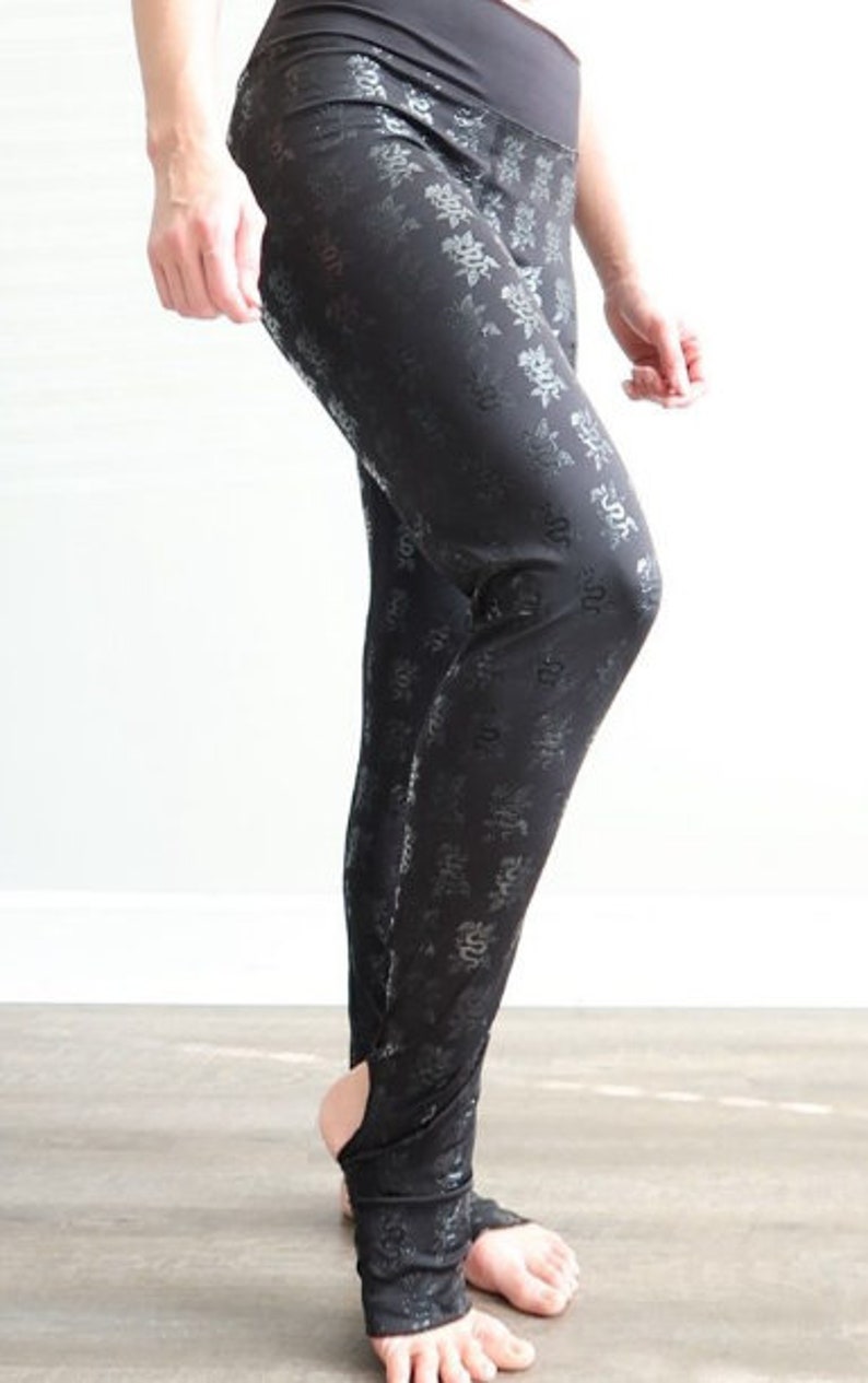 Sticky Pole Dance Leggings - Python Grip - Etsy