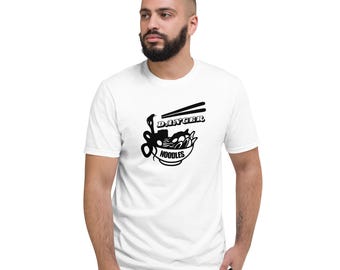 Unisex Short-Sleeve Danger Noodles T-Shirt - reptile shirt, dangernoodle shirt, snake shirt, Cute Graphic Tee for Animal Lovers, cobra shirt