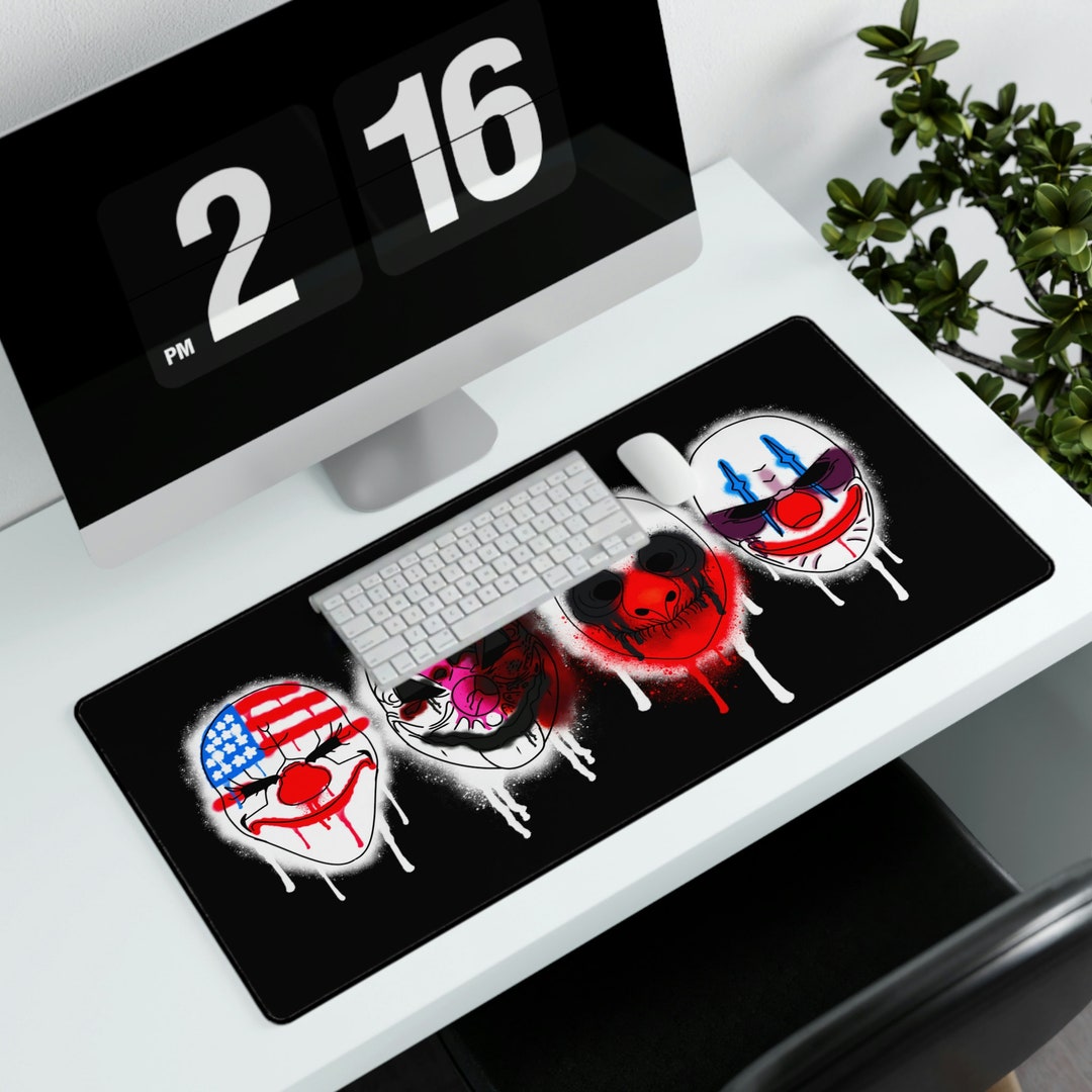 Spraypaint Headshots of Dallas Hoxton Wolf and Chains From Etsy