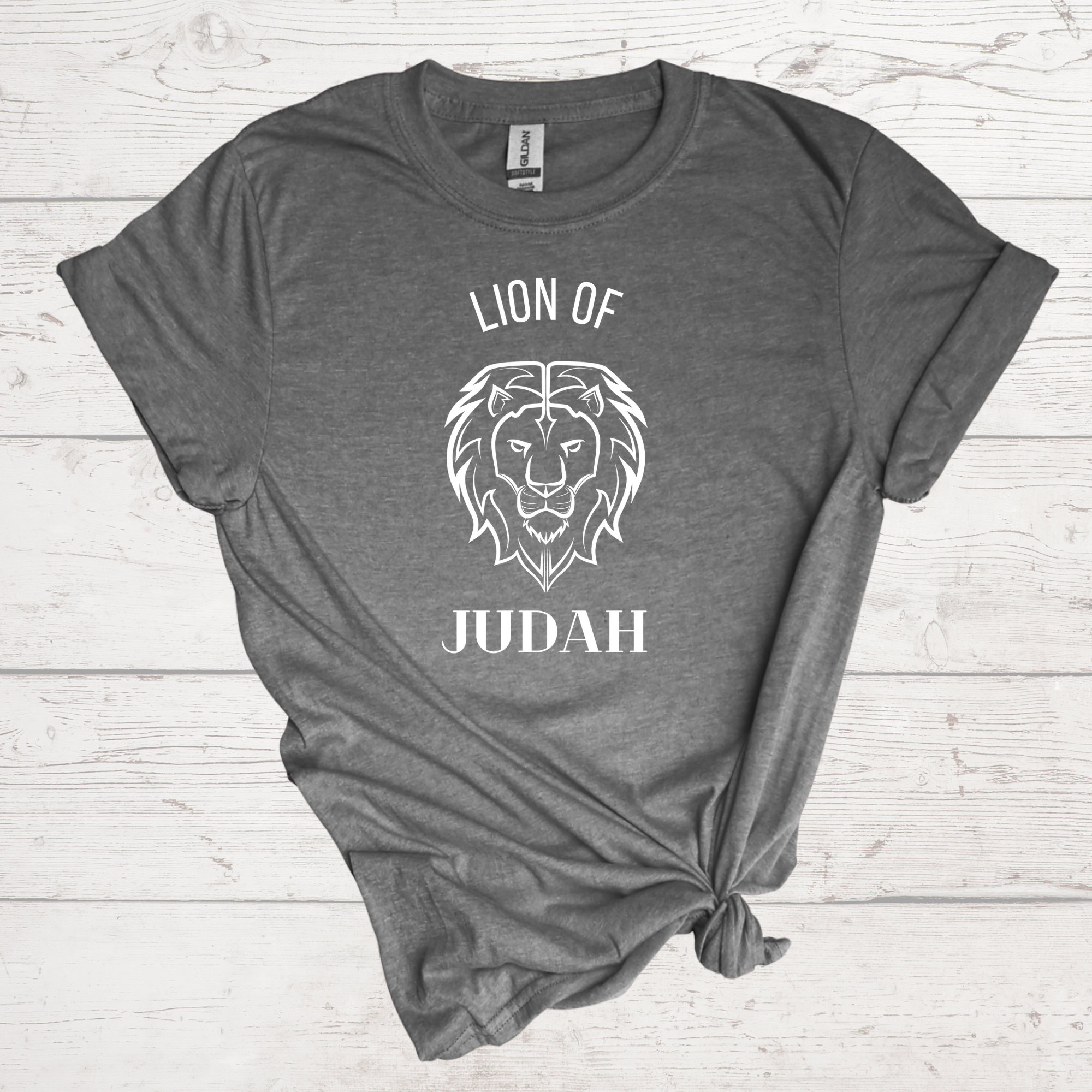 Animal Print Lion of Judah Unisex Designer Shirt