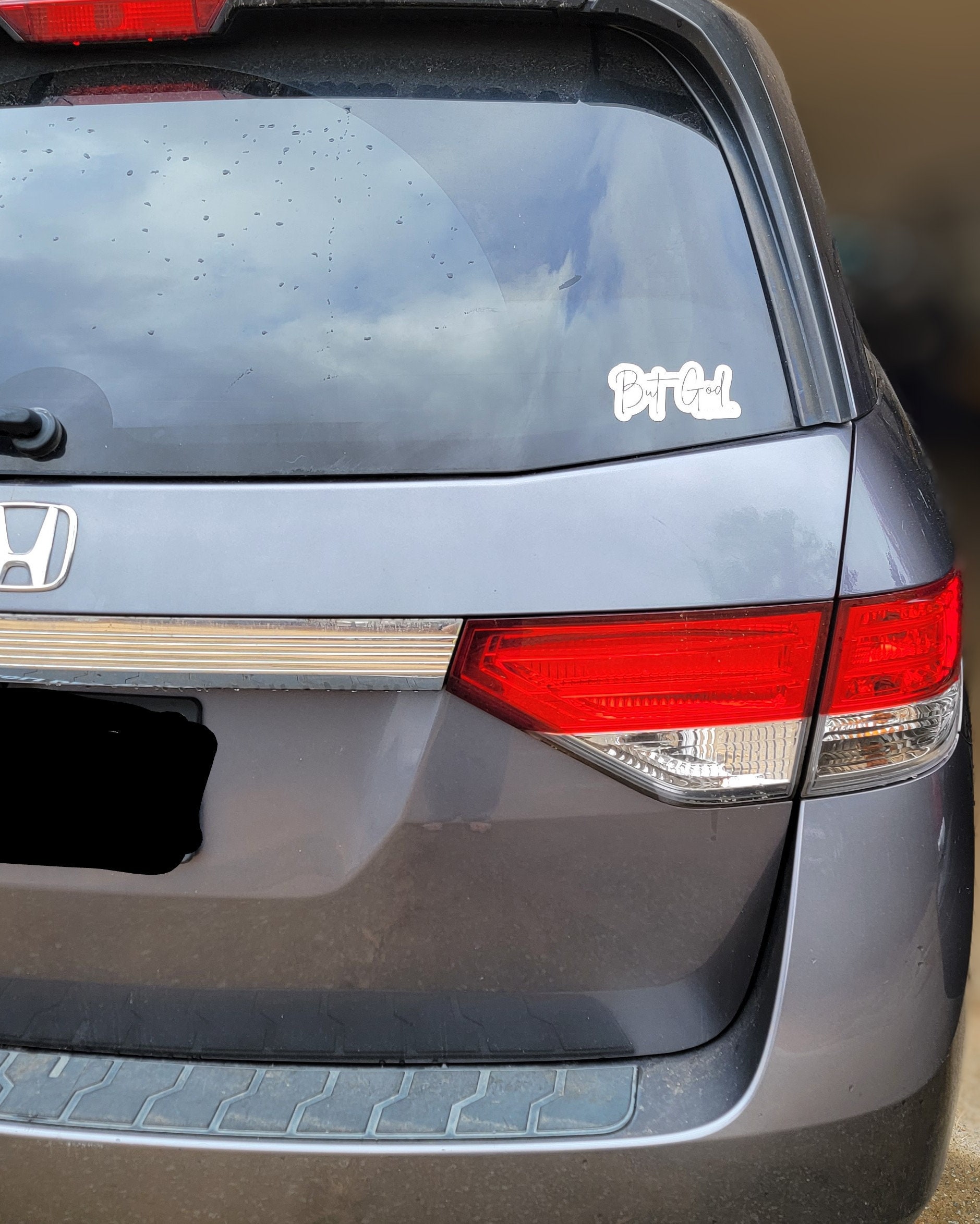 God Window Sticker But God Window Decal - Etsy