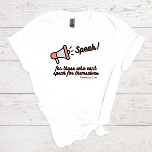 Speak! Shirt