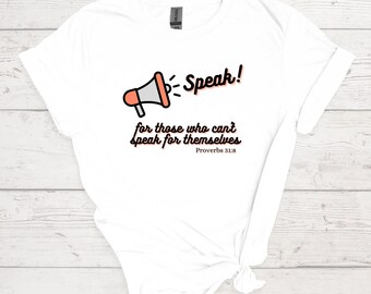 Speak! Shirt