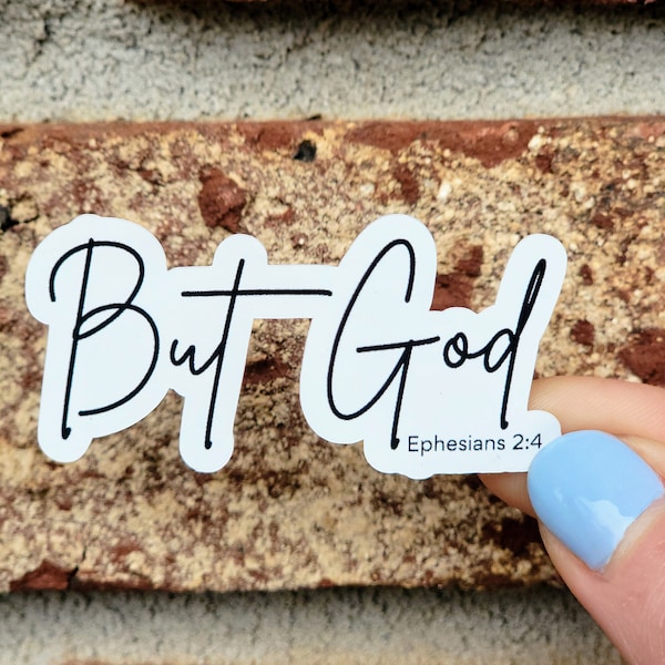 But God Sticker