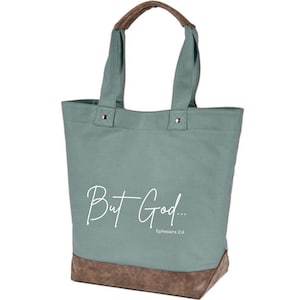 But God Tote Bag