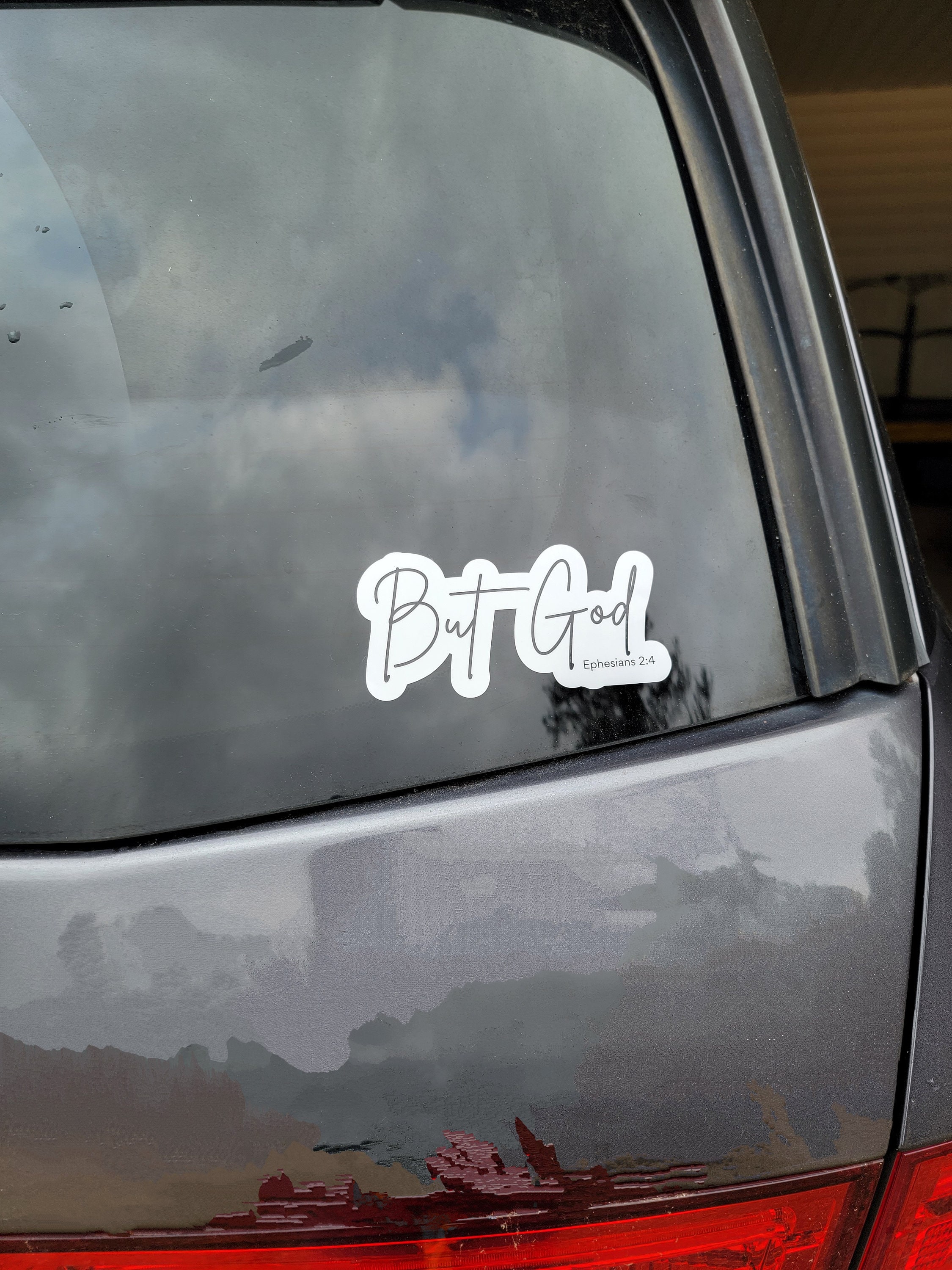 God Window Sticker But God Window Decal - Etsy