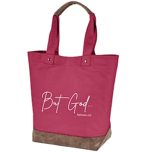 But God Tote Bag