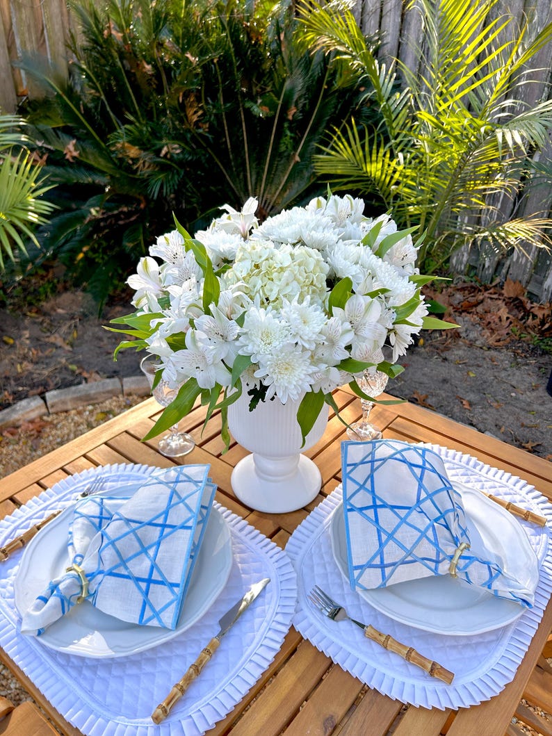 TheFloridaCollection Linen Dinner Napkin